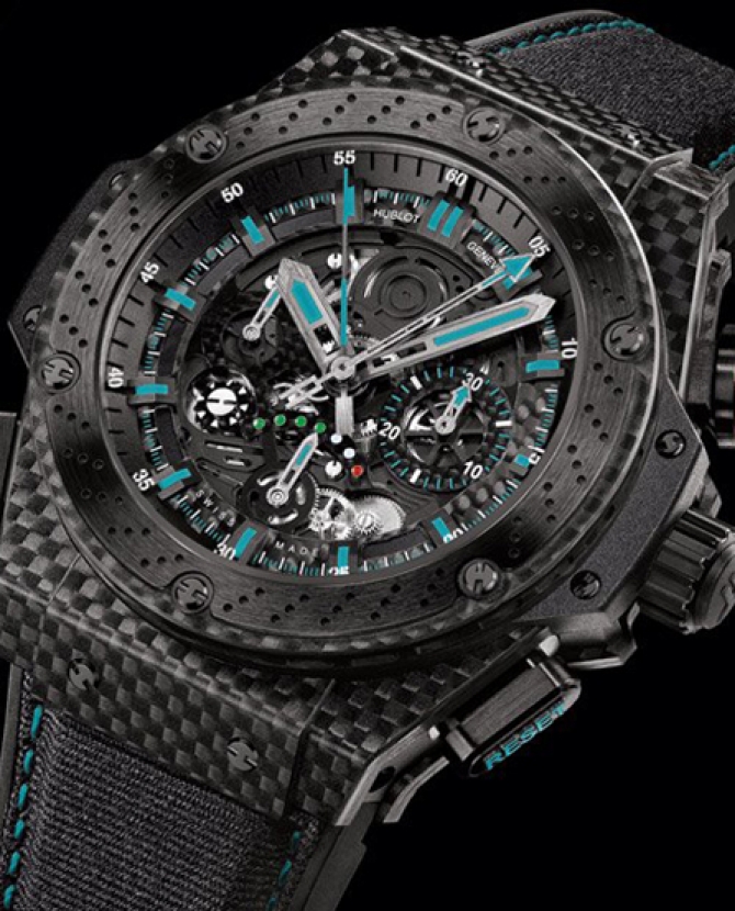 Новые часы от Hublot для \"Формулы 1\"