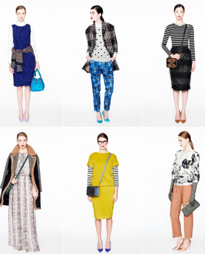 J. Crew объединяется с Lane Crawford