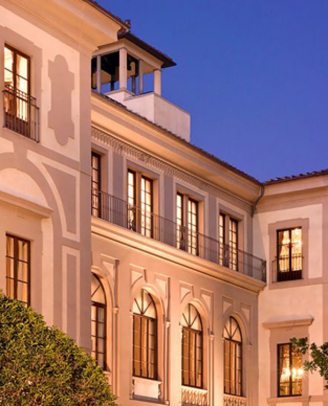 Самый красивый отель мира