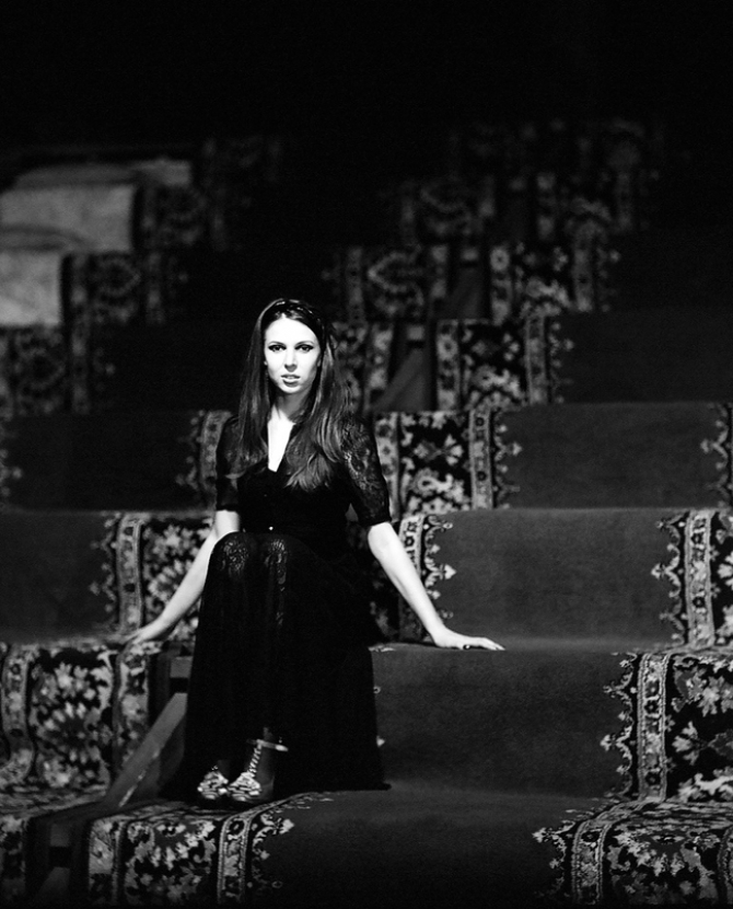 Алиса Ростоцкая, Москва