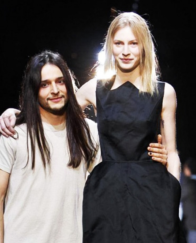 Неделя моды в Нью-Йорке: Theyskens' Theory