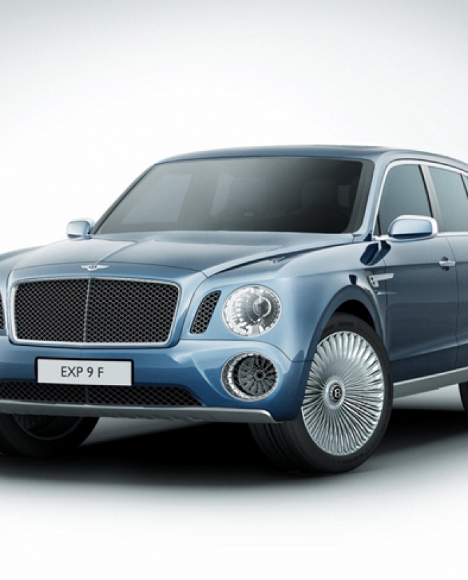 Новый концепт от Bentley