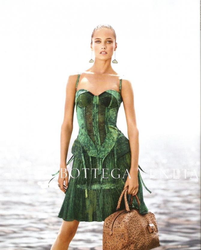 Preview рекламной кампании Bottega Veneta