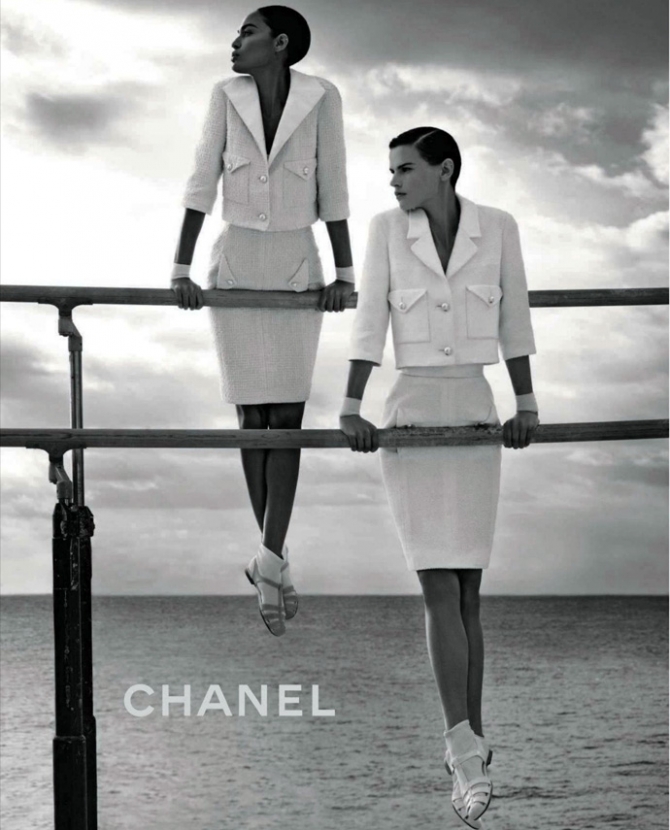 Preview кампании Chanel весна-лето 2012
