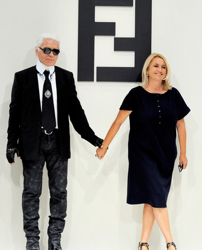 Неделя моды в Милане. Fendi