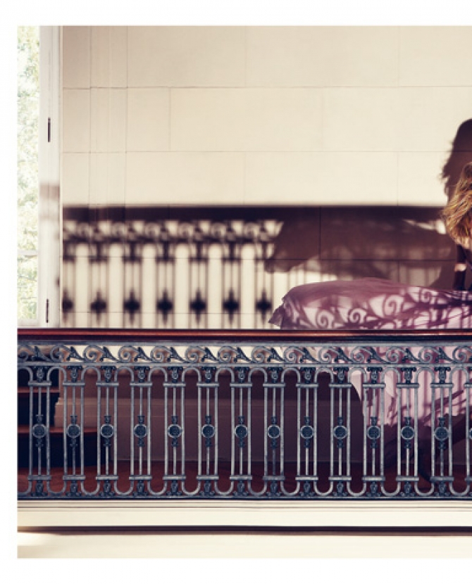 Рекламная кампания Nina Ricci весна-лето 2012