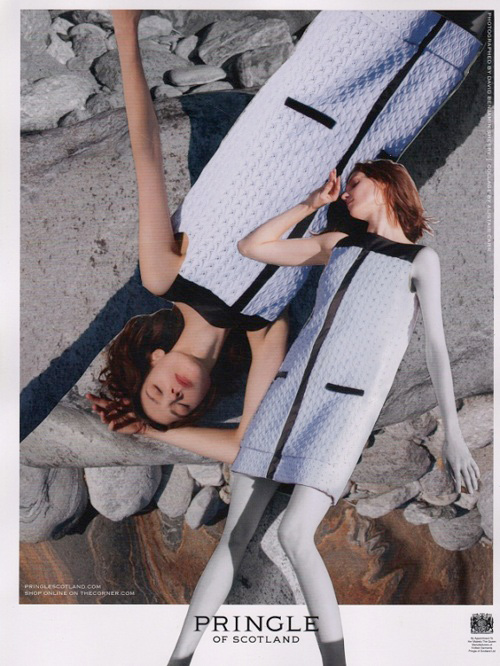 Pringle of Scotland весна-лето 2012