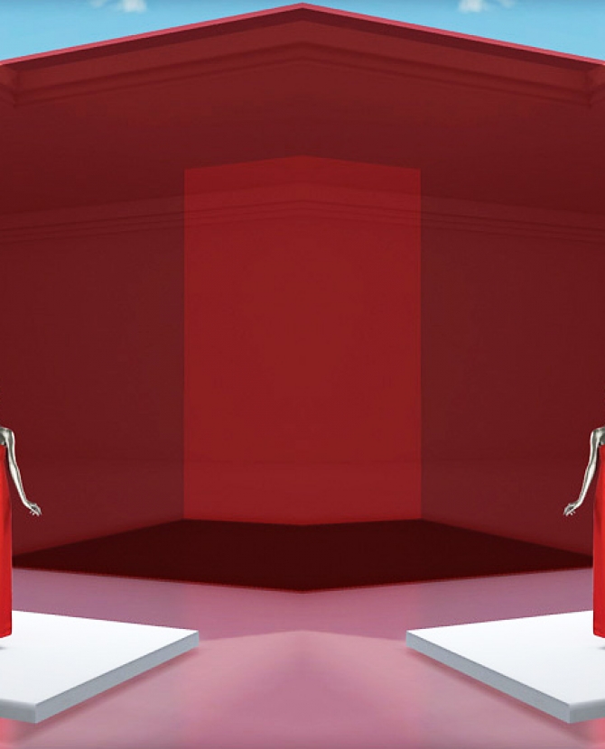 Музей Valentino откроется через несколько минут