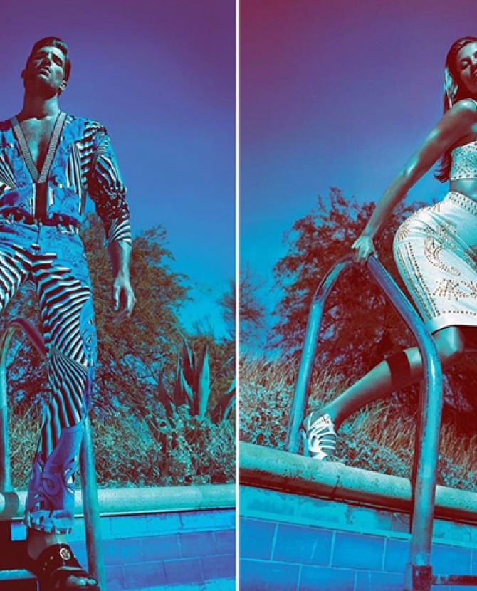 Versace весна-лето 2012