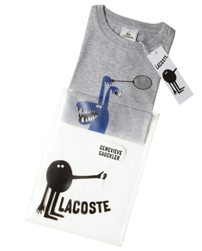 Коллекция Женевьев Гоклер для Lacoste 