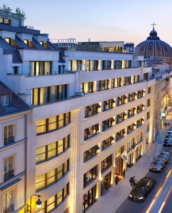 Mandarin Oriental, Париж: как никто другой