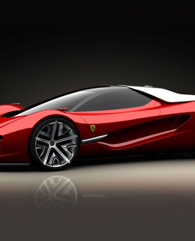 Новый концепт Xezri от Ferrari