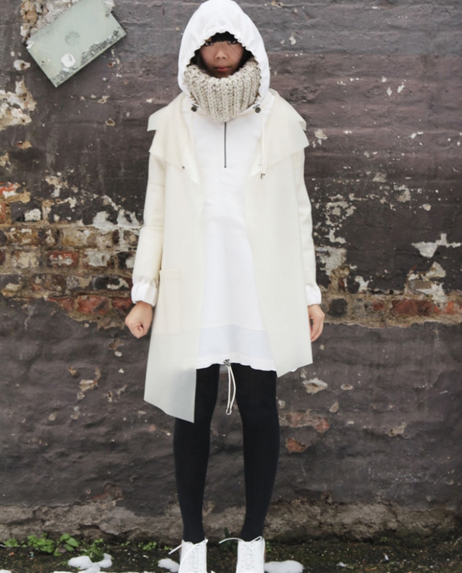 Look of the Day: Белоснежка Сюзи Лау