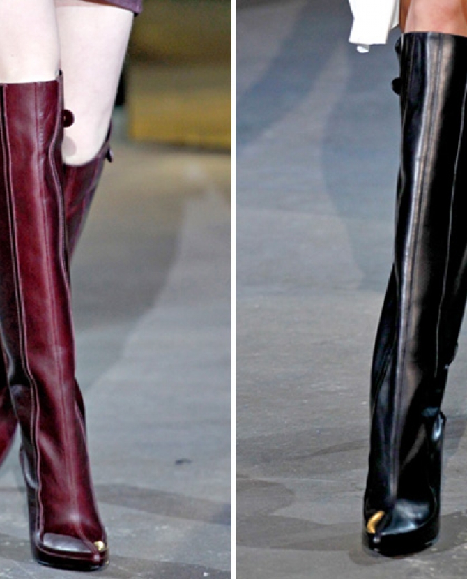 Объект желания: сапоги Alexander Wang