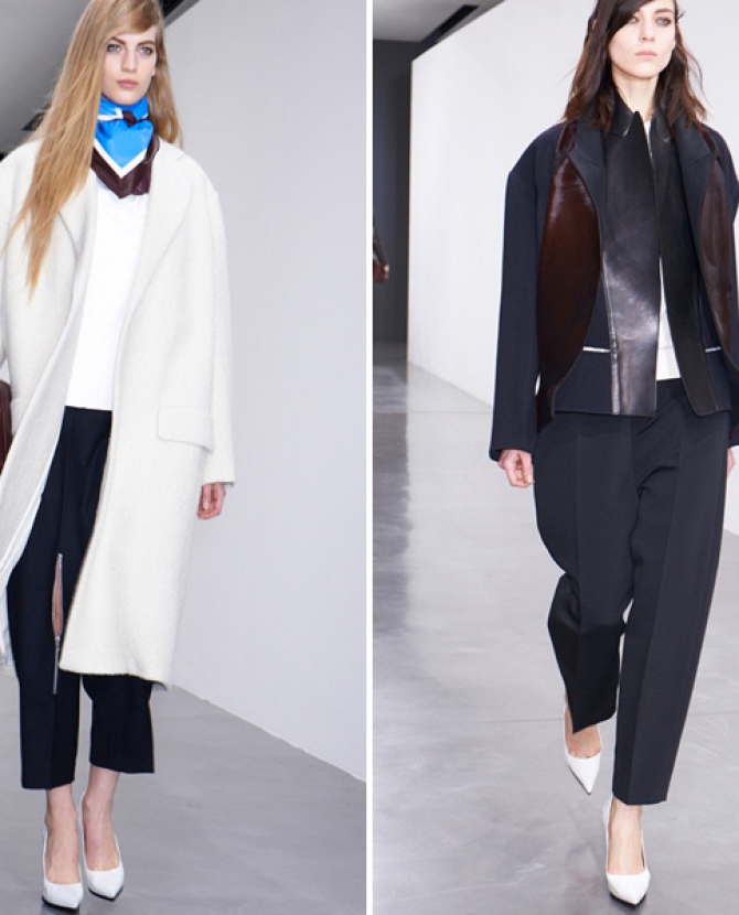 Неделя моды в Париже: Celine