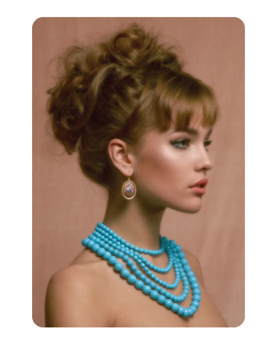 Украшения и аксессуары Ulyana Sergeenko