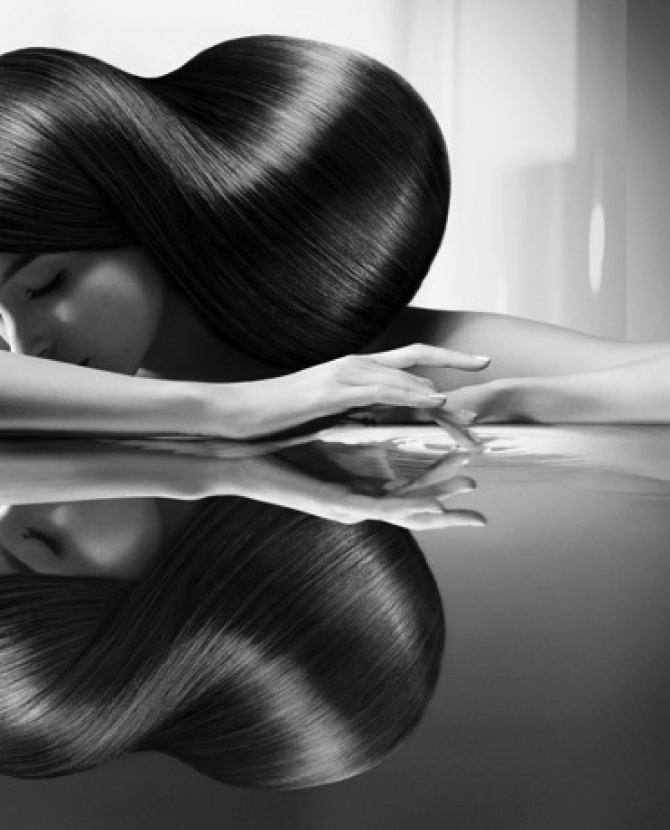 Диета для волос