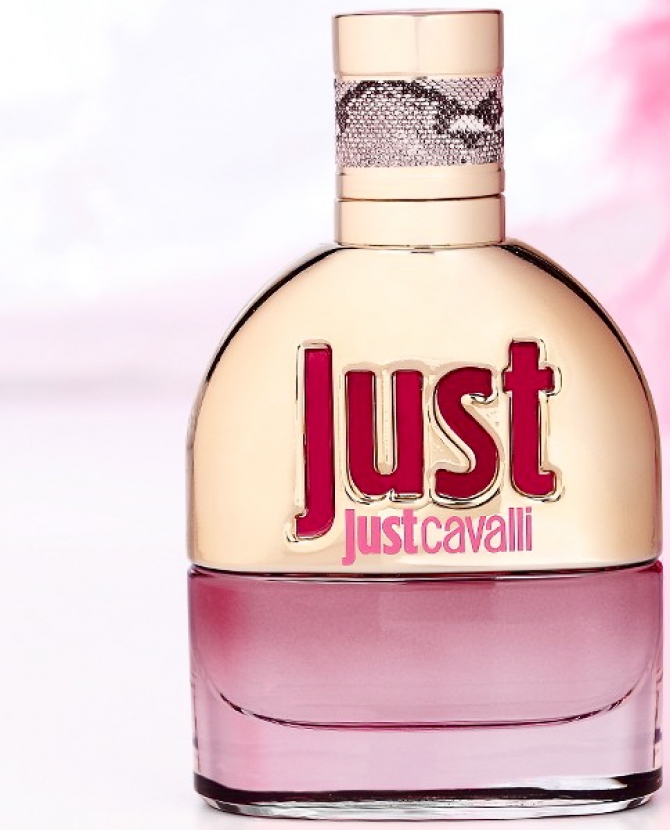 Новый аромат Roberto Cavalli