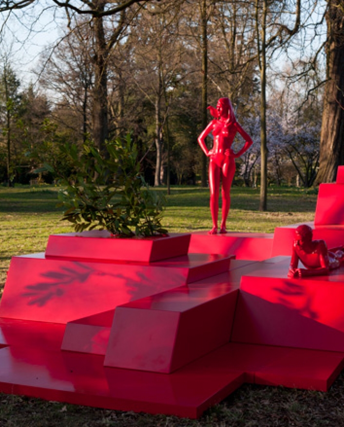 Скульптуры Ксавье Вейана в Великобритании