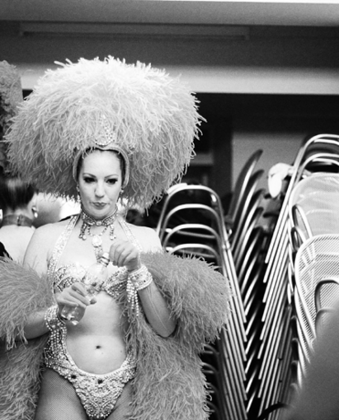 Прикосновение Moulin Rouge