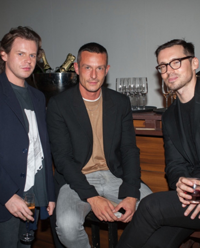 Вечер Jimmy Choo и W Magazine