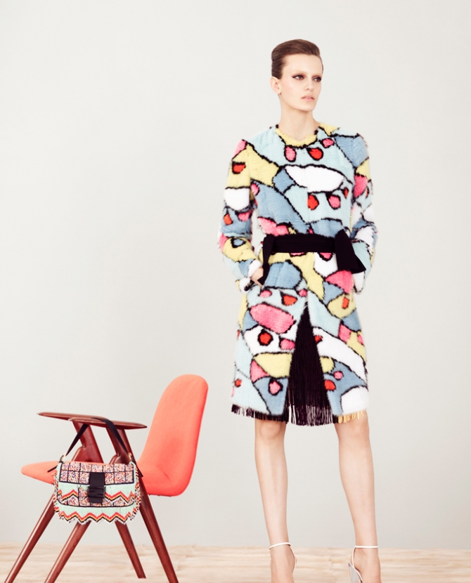 Коллекция: Fendi Resort 2013
