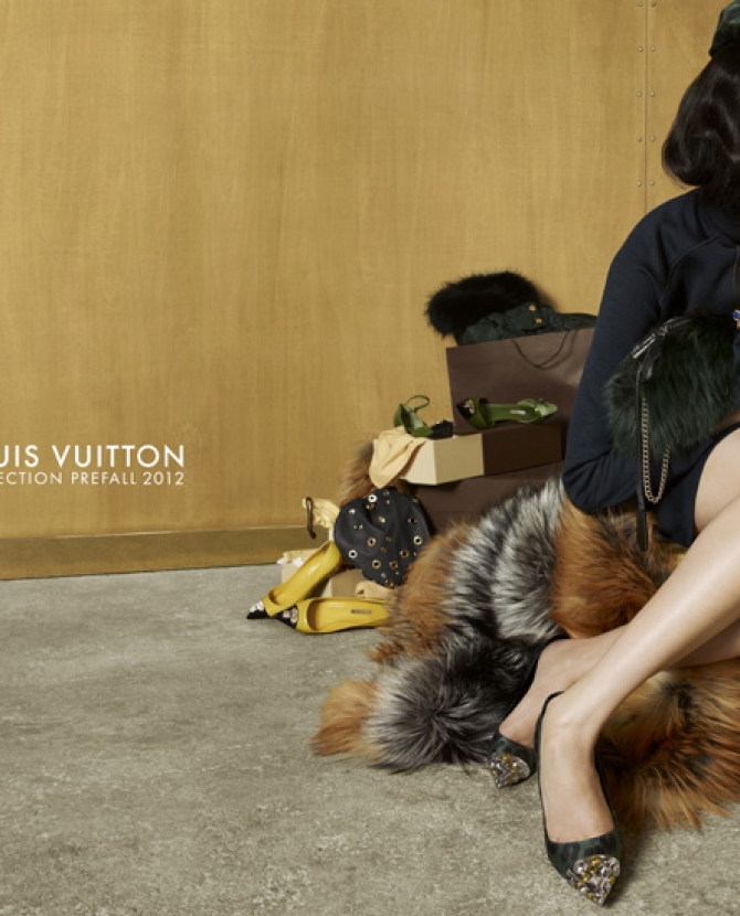 Коллекция Louis Vuitton pre-fall 2012