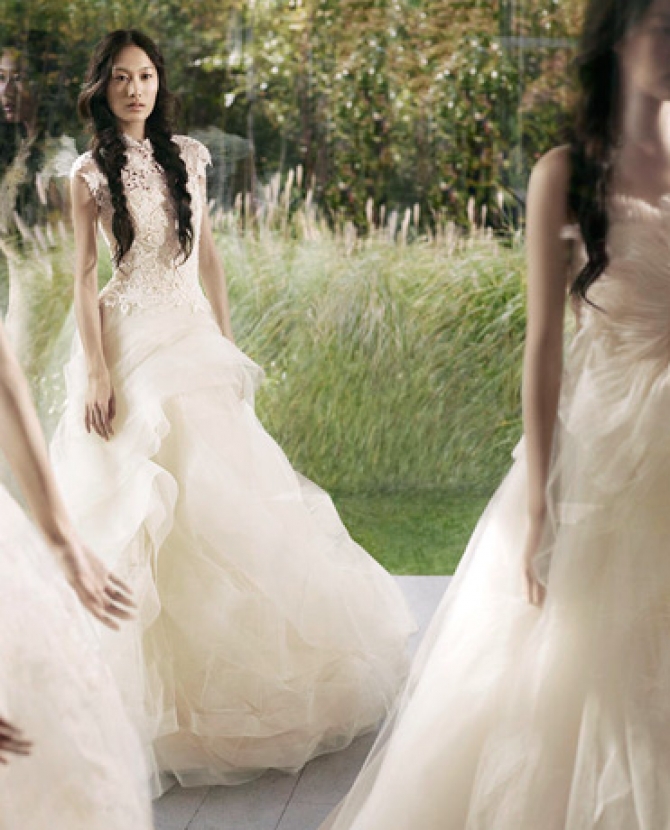 Рекламная кампания Vera Wang