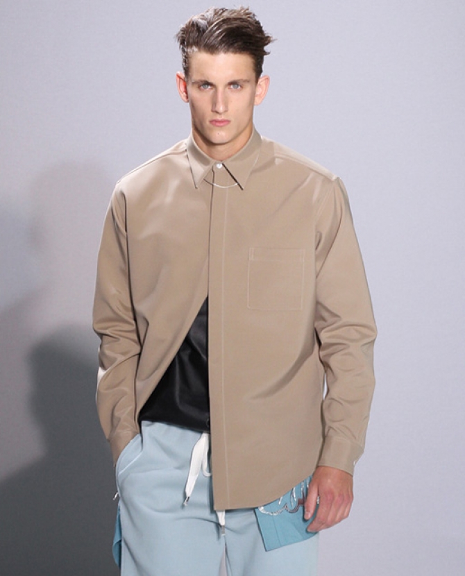 Неделя мужской моды в Париже: Часть 1