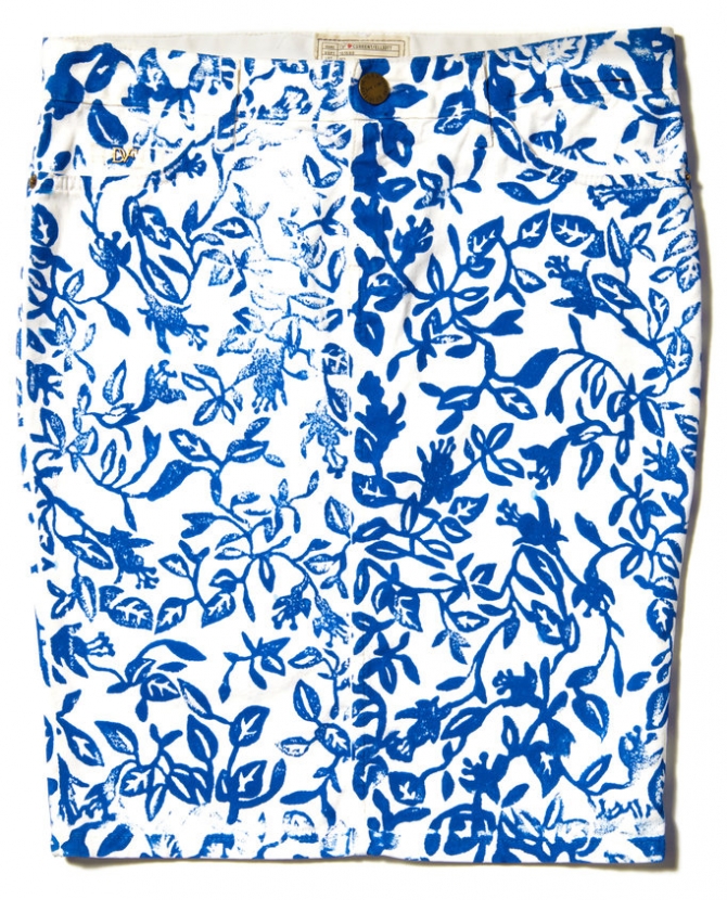 Коллекция Diane von Furstenberg для Current/Elliott