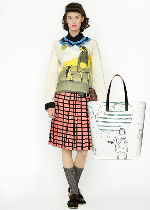 Коллаборация Marni с Брайаном Ри