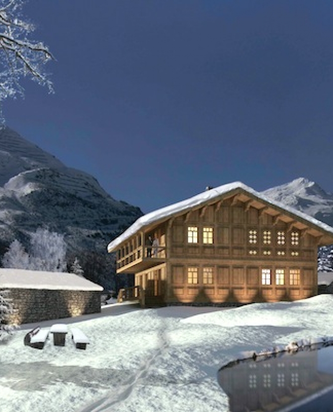 Горнолыжный курорт Сhedi откроют в 2013 году