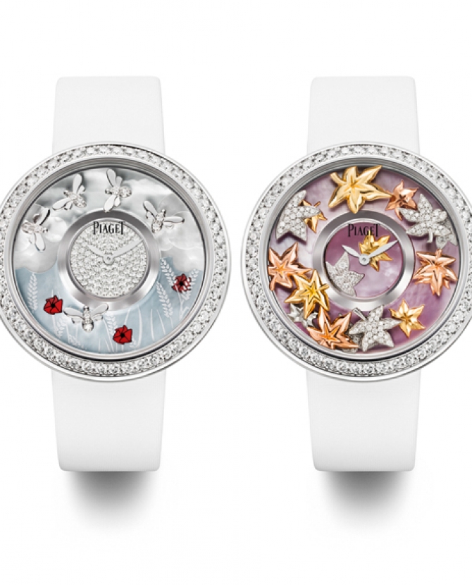 Времена года от Piaget