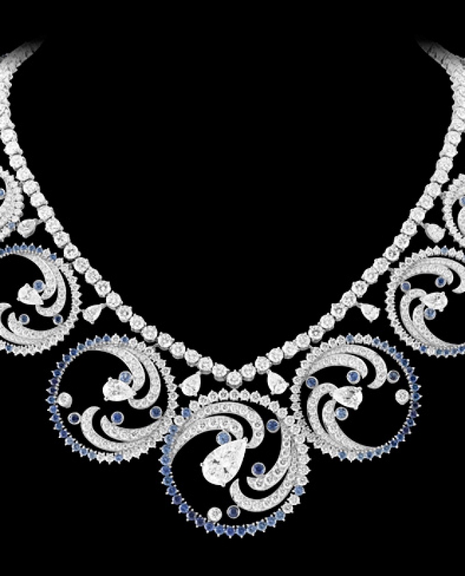 Колье-трансформер для принцессы Монако