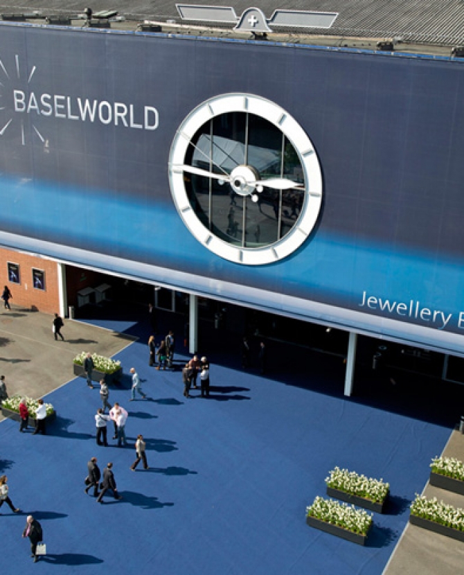 Выставка-ярмарка Baselworld 2012