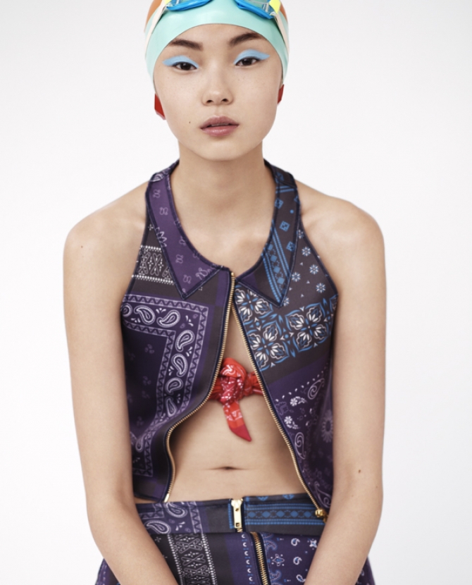 Коллаборация Adidas Originals и Opening Ceremony