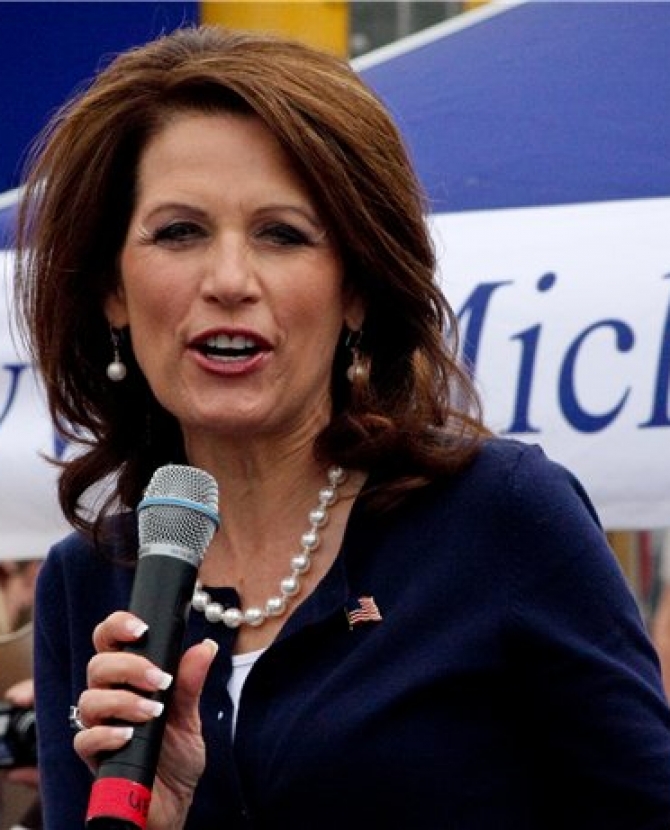 Мишель Бахманн: \"СССР сейчас на подъеме!\"