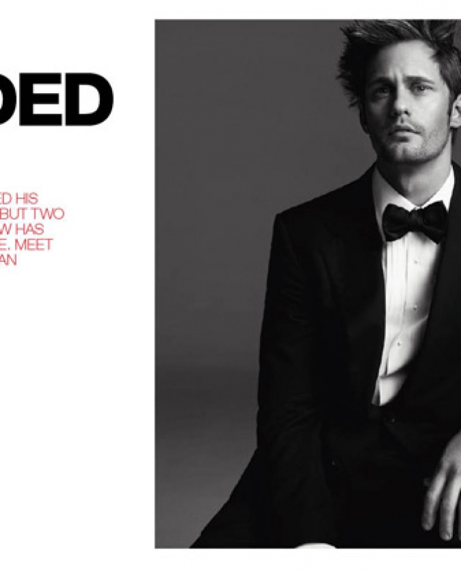 Александр Скарсгард снимется в триллере