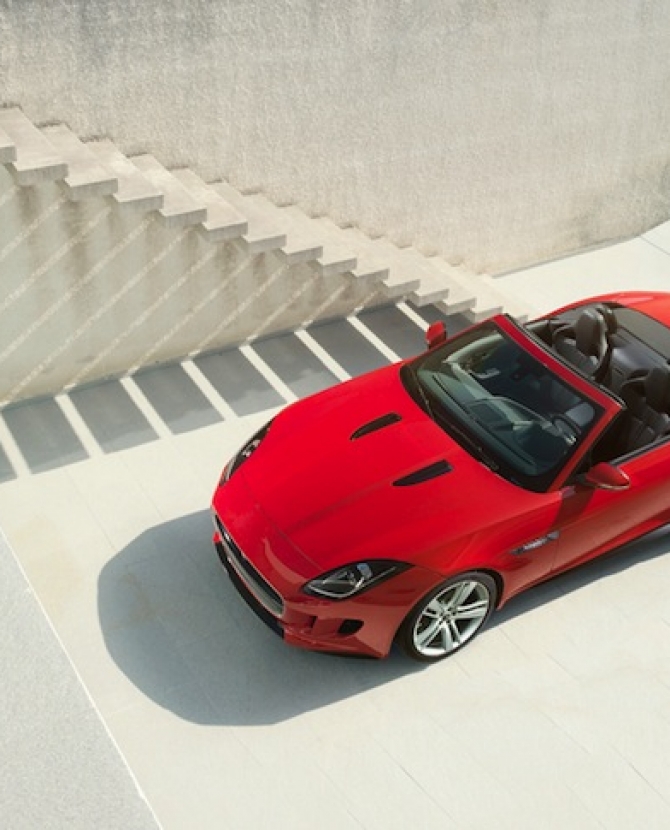 Новый Jaguar F-Type