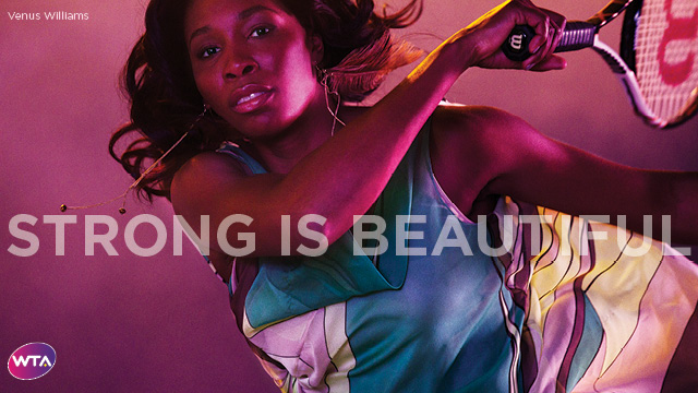 Реклама Женской Теннисной Ассоциации