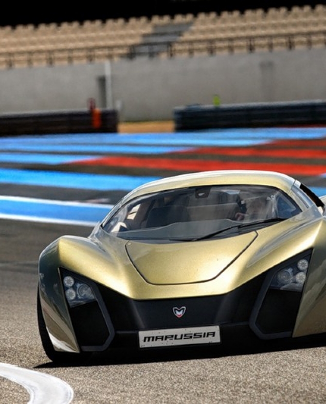 Отечественный автопром тронулся с места