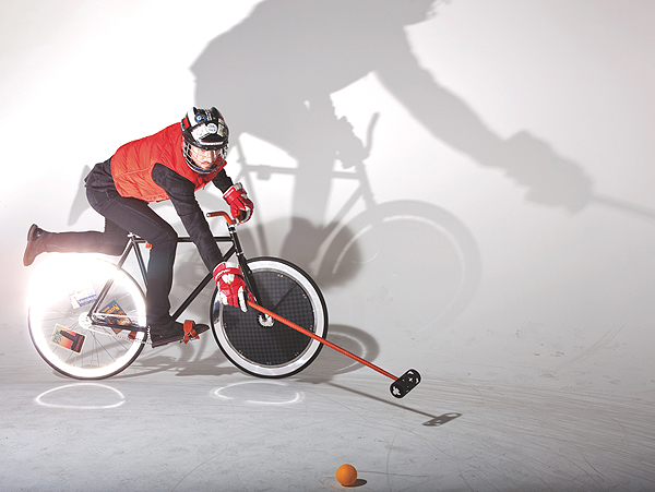 Louis Vuitton Polo Bike