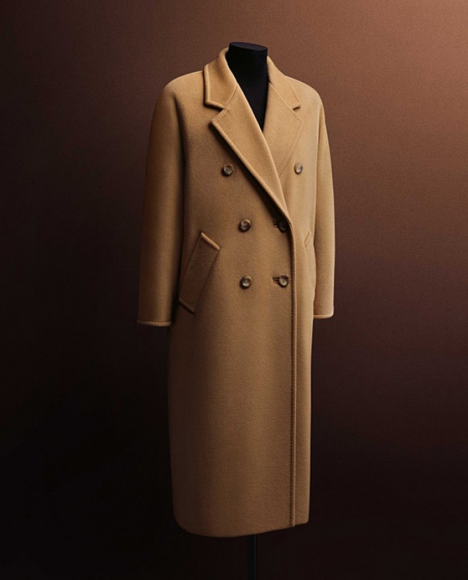 Культовое пальто 101801 Max Mara