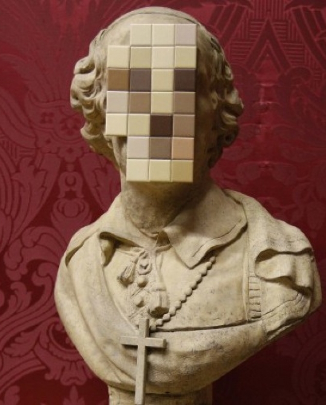 Бэнкси против католической церкви