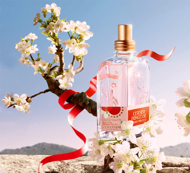 Вишневая принцесса L’Occitane