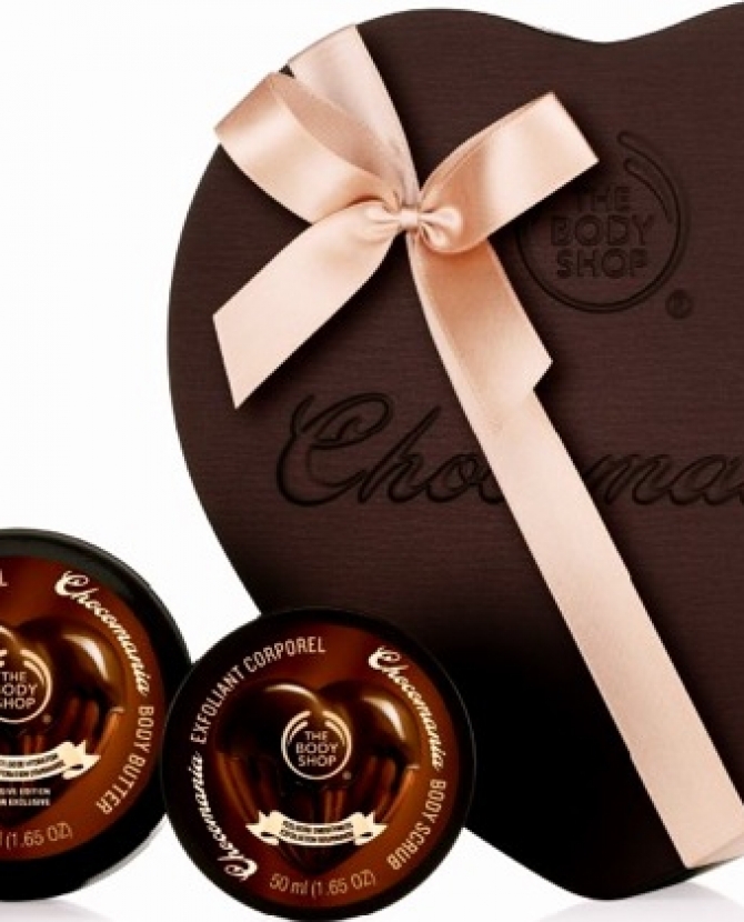 Шоколадная мания в Bodyshop