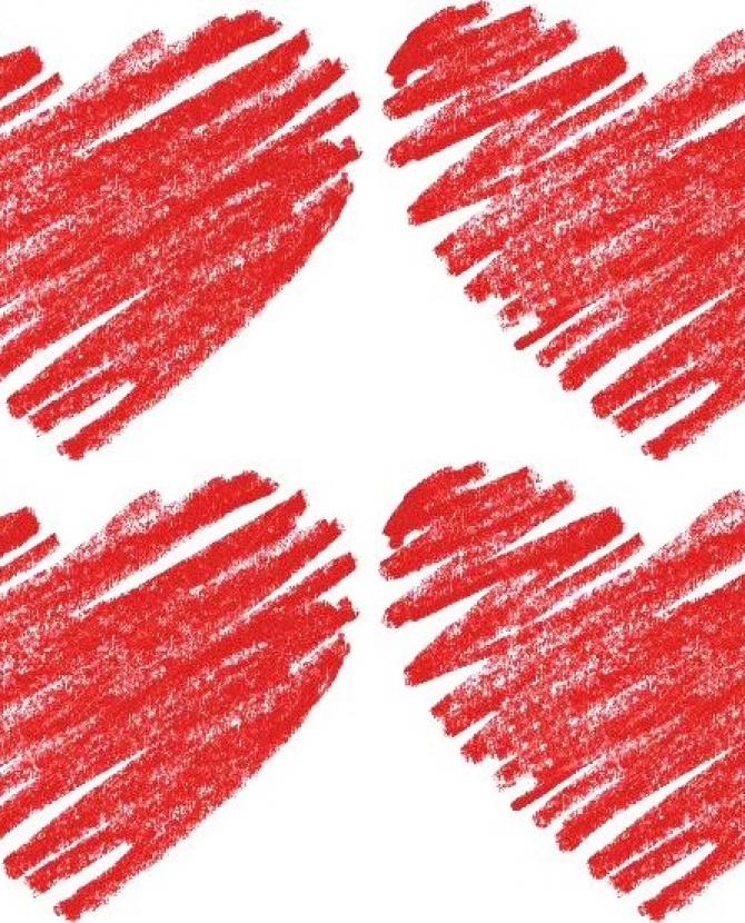 Без ума от красного