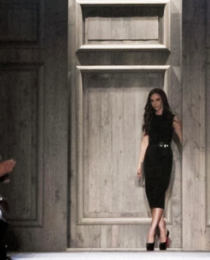 Неделя моды в Нью-Йорке. Victoria Beckham