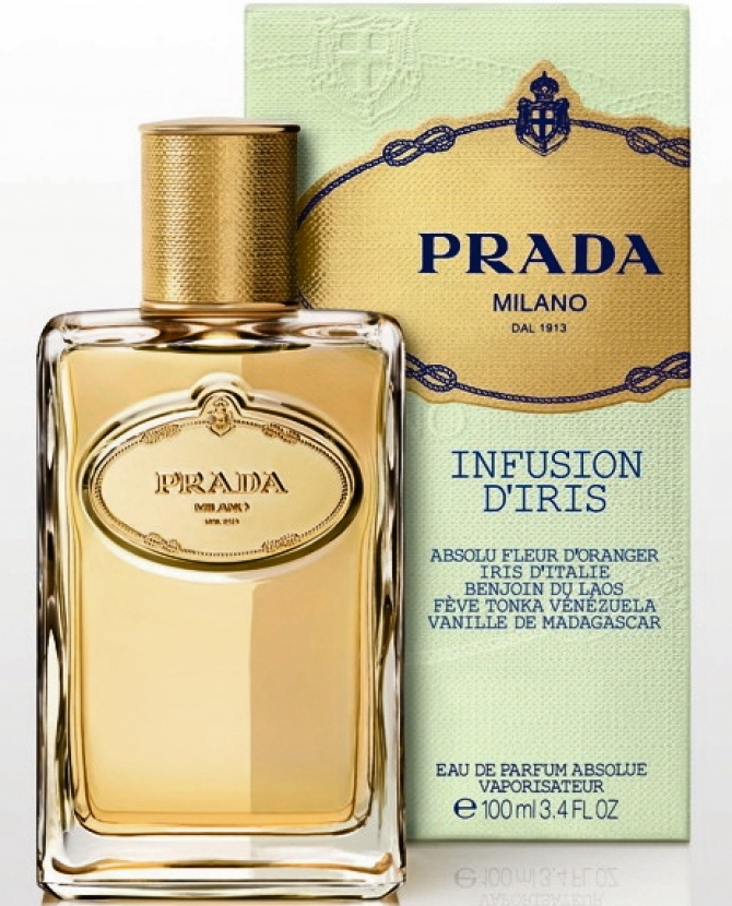 Весенний ирис от Prada