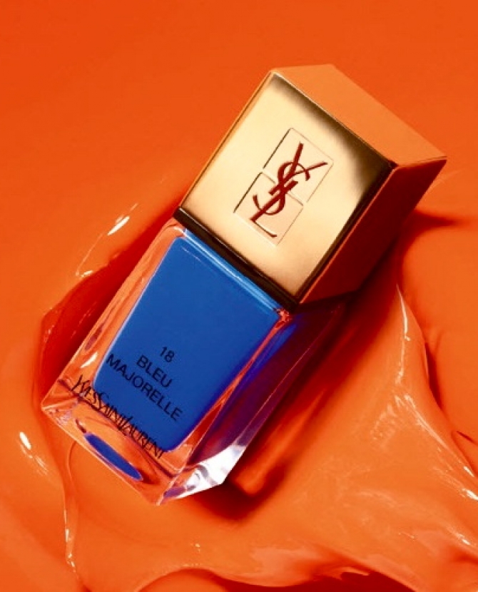 Большая лаковая коллекция YSL